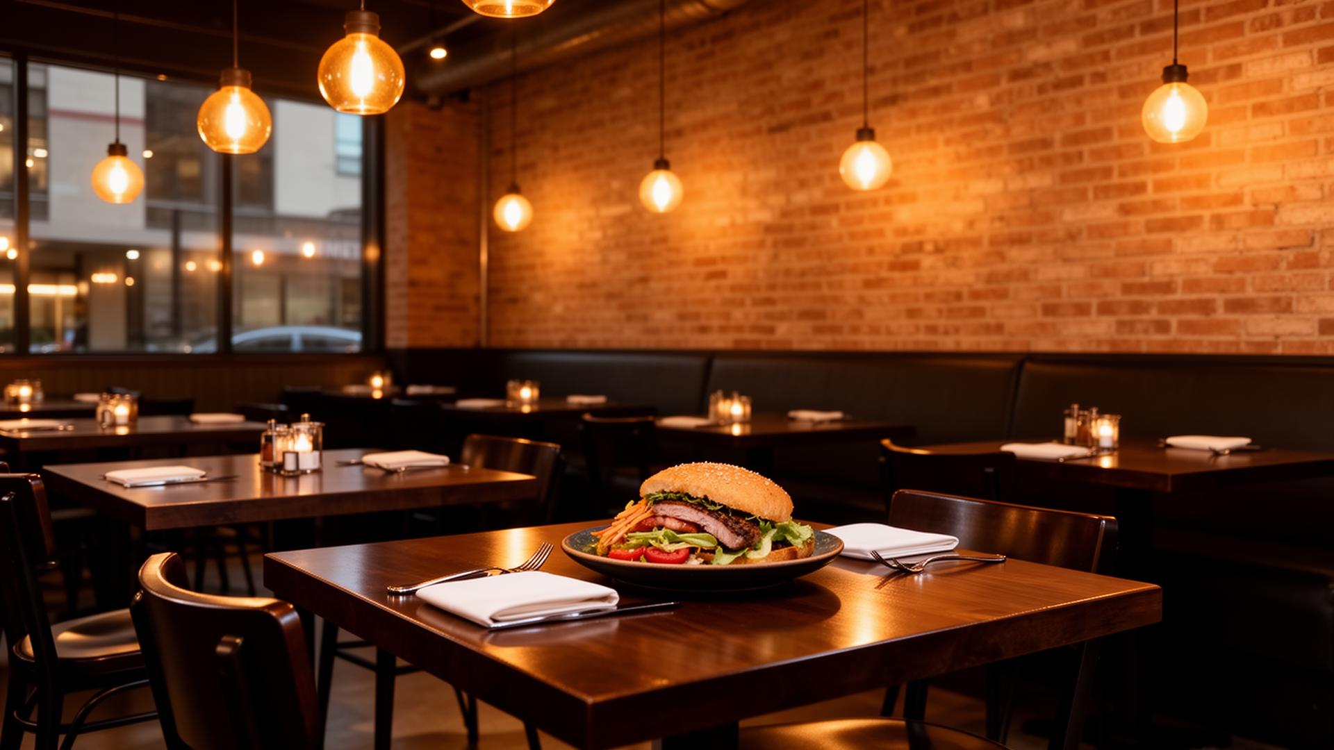 Minneapolis restaurant interior